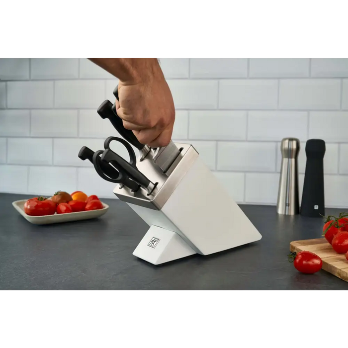 ZWILLING FOUR STAR 35148-207-0 kitchen knife/cutlery block set 7 pc(s) White - Cutlery and cooking