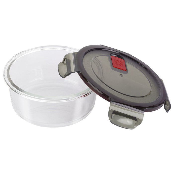 ZWILLING Gusto Round Container 0.6 L Transparent 1 pc(s) - Food containers (made of glass)AGD-PNS<<<Home Appliance