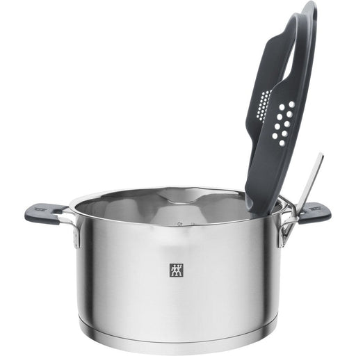 ZWILLING SIMPLIFY 66870-004-0 Pots set Stainless steel 4 pcs. Silver Black - Non-electric pots / pansAGD-GAR<<<Home