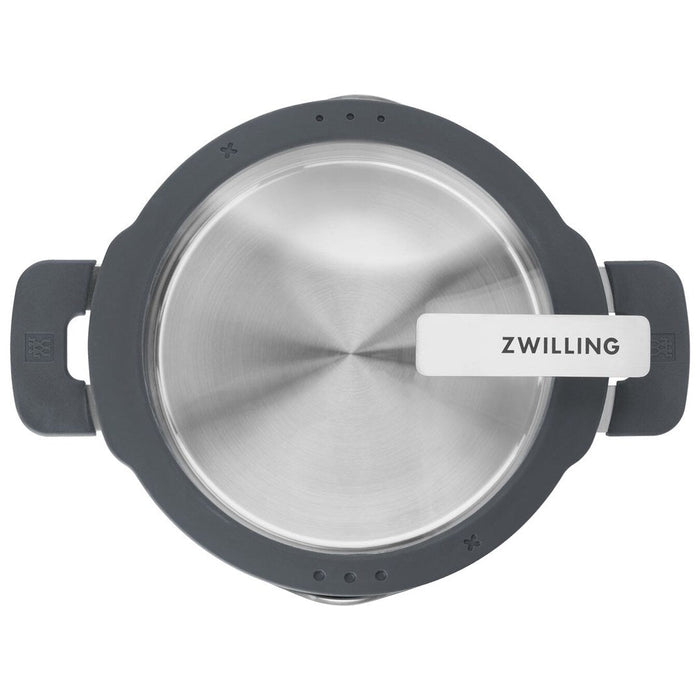 ZWILLING SIMPLIFY 66870-004-0 Pots set Stainless steel 4 pcs. Silver Black - Non-electric pots / pansAGD-GAR<<<Home