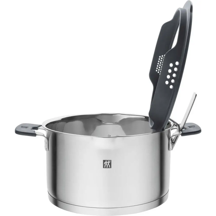 ZWILLING SIMPLIFY 66870-005-0 Pots set Stainless steel 5 pcs. Silver Black - Non-electric pots / pansAGD-GAR<<<Home