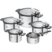 ZWILLING SIMPLIFY 66870-005-0 Pots set Stainless steel 5 pcs. Silver Black - Non-electric pots / pansAGD-GAR<<<Home