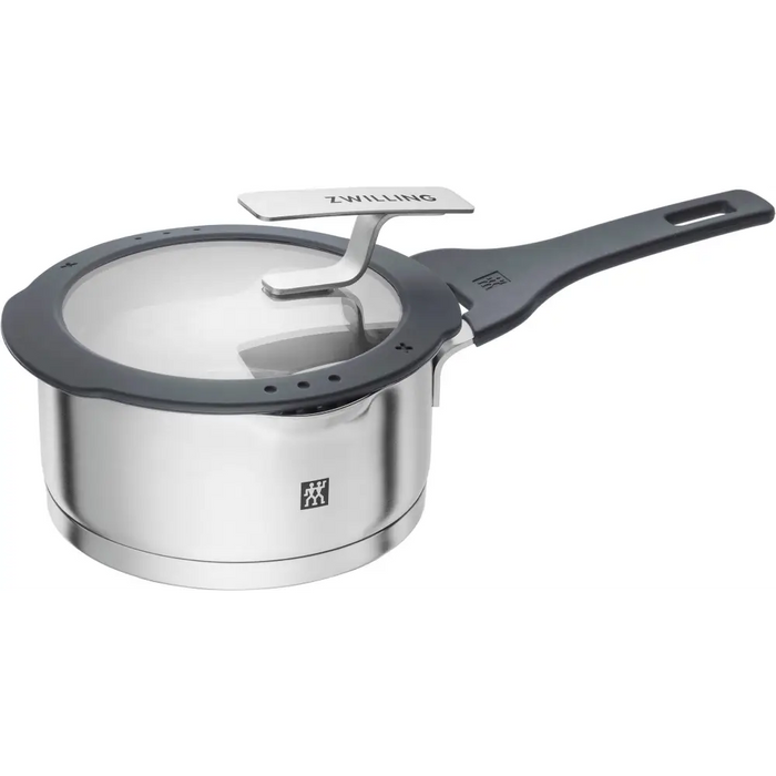 ZWILLING SIMPLIFY 66870-005-0 Pots set Stainless steel 5 pcs. Silver Black - Non-electric pots / pansAGD-GAR<<<Home