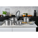 ZWILLING SIMPLIFY 66870-005-0 Pots set Stainless steel 5 pcs. Silver Black - Non-electric pots / pansAGD-GAR<<<Home