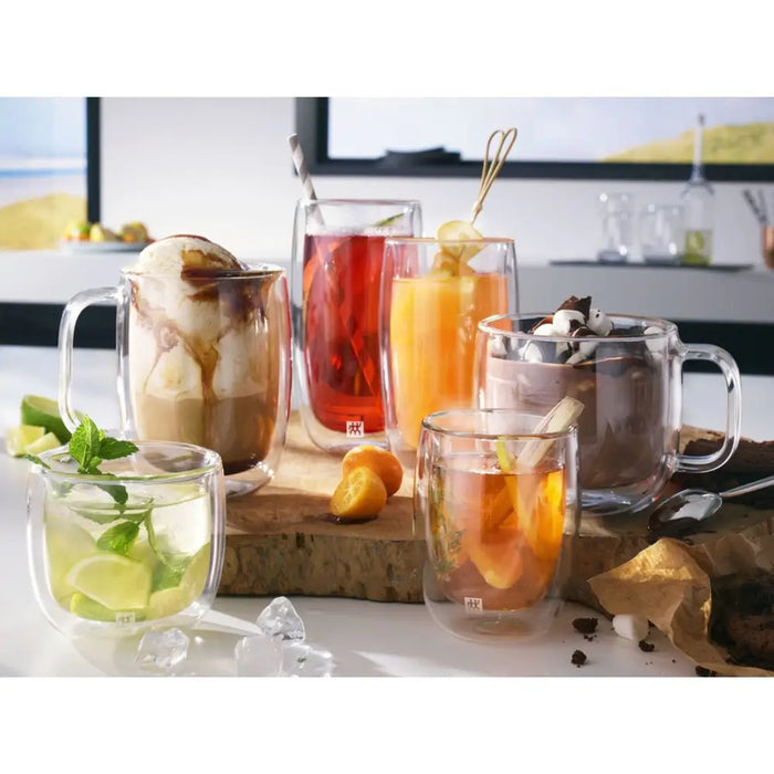 ZWILLING Sorrento 2x350 ml latte macchiato glasses 39500-078-0 - Cutlery and cooking utensilsAGD-SZT<<<Home Appliance