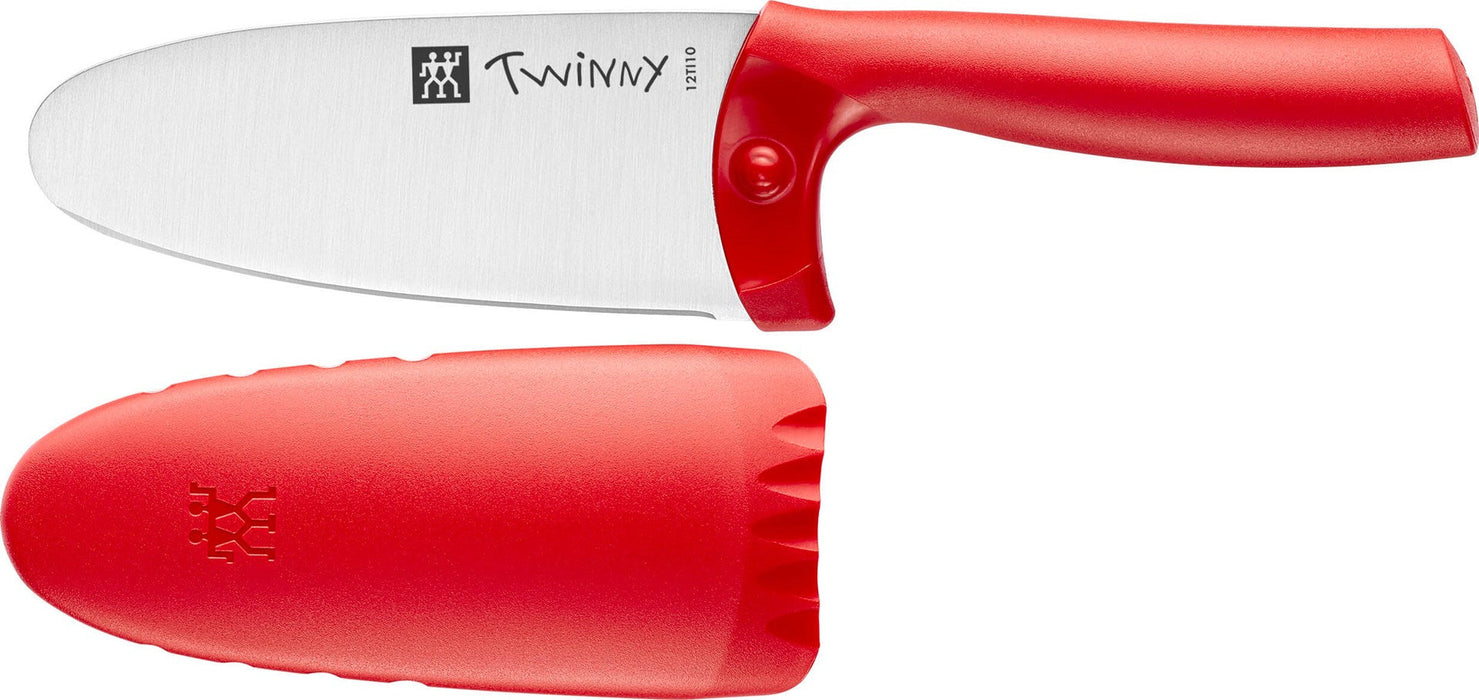 ZWILLING Twinny chef’s knife 36550-101-0 10 cm red Cooking lessons for children - Cutlery and cooking