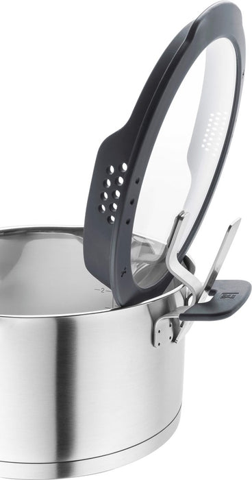 ZWILLING SIMPLIFY 66870-005-0 Pots set Stainless steel 5 pcs. Silver Black
