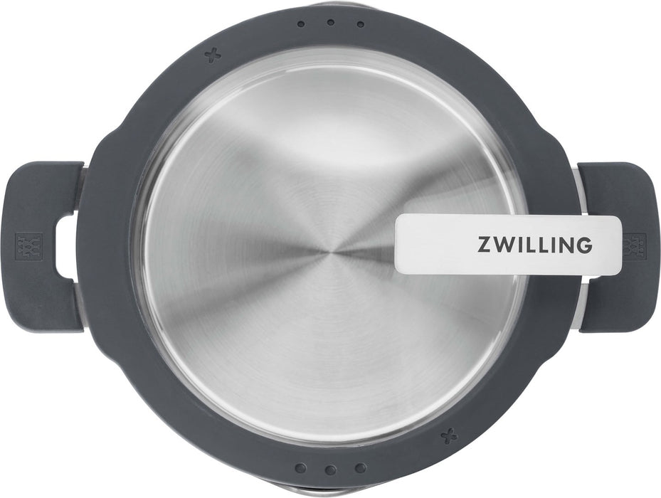 ZWILLING SIMPLIFY 66870-005-0 Pots set Stainless steel 5 pcs. Silver Black