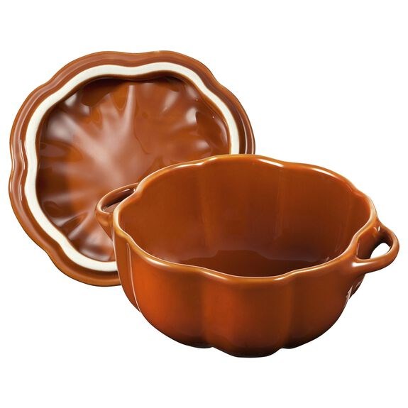 ZWILLING 40511-555 0.501 L Wavy round Ceramic Ramekin baking dish