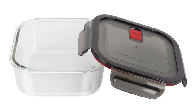ZWILLING 39506-006-0 food storage container Square Box 1.1 L Black, Transparent 1 pc(s)