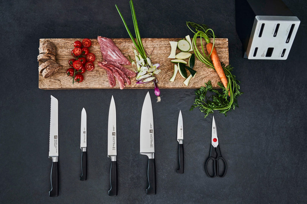 ZWILLING FOUR STAR 35145-007-0 kitchen knife/cutlery block set 7 pc(s) Black