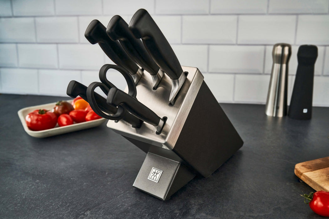 ZWILLING FOUR STAR 35148-507-0 kitchen knife/cutlery block set 7 pc(s) Grey