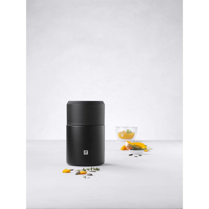 ZWILLING THERMO Lunch container 0.7 L Stainless steel Black 1 pc(s)