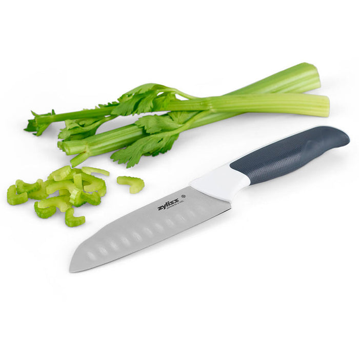 MINI SANTOKU KNIFE WITH GUARD 12CM ZYLISS COMFORT