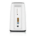 ZyXEL FWA510 5G NR Indoor Router Standalone/Nebula with 1 year Nebula Pro License AX3600 WiFi 2.5GB LAN EU and UK