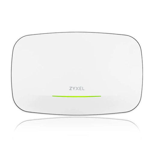 ZyXEL NWA110BE BE6500 2x2 MU-MIMO Dual Radio 2.4 and 5 or 6GHz 1 x 2.5G LAN Ports PoE+ (802.3at) Standalone/Nebula