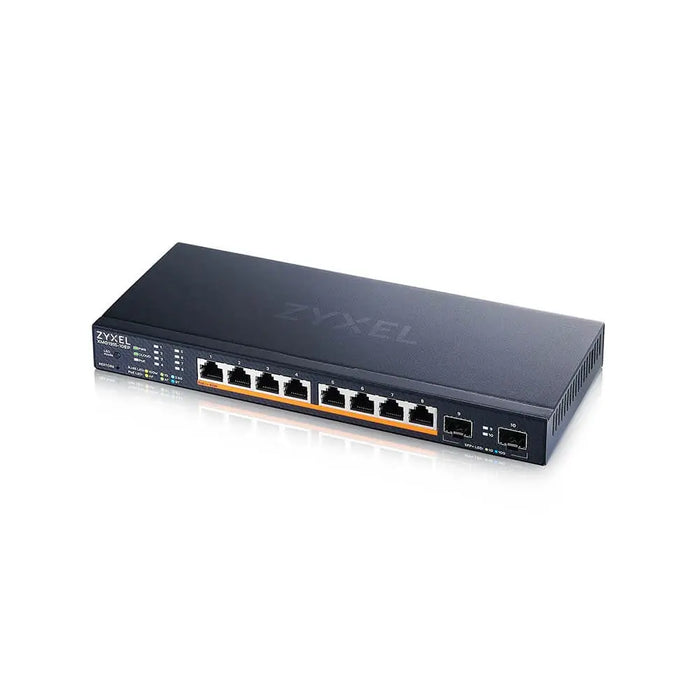 ZyXEL XMG1915-10EP 8-port 2.5GbE 2 SFP+ 8 x PoE++ 130W Smart Switch hybird mode standalone or NebulaFlex Cloud