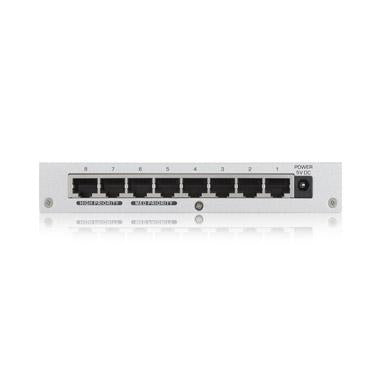 Switch ZYXEL GS-108B v3, 8 ports, Gigabit, metal housing