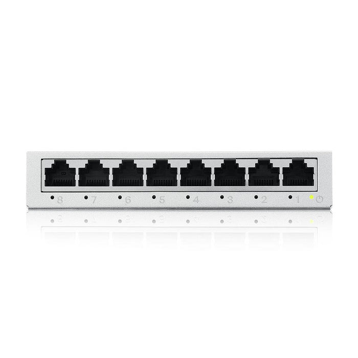 Switch ZYXEL GS-108B v5, 8 ports, Gigabit, metal case