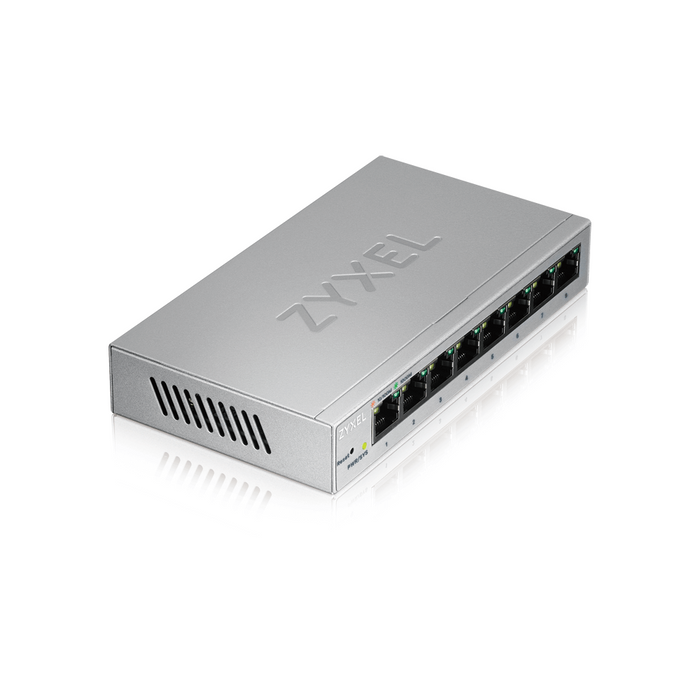 Switch ZyXEL GS-1200-8, 8 ports, Gigabit, webmanaged