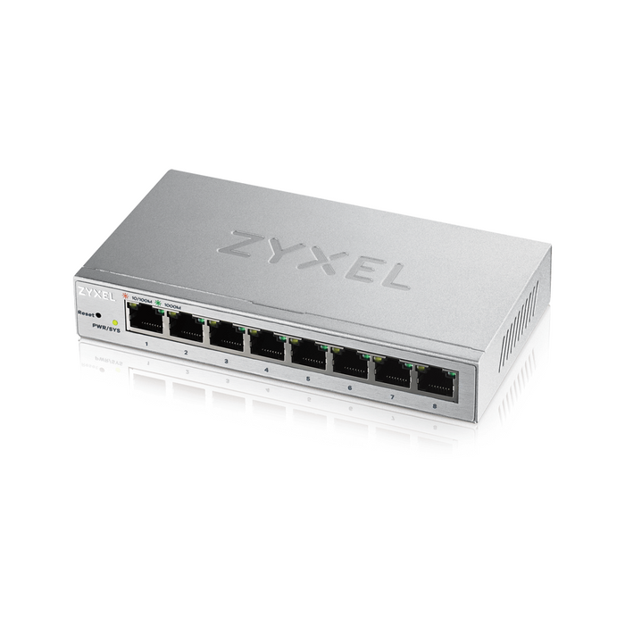 Switch ZyXEL GS-1200-8, 8 ports, Gigabit, webmanaged
