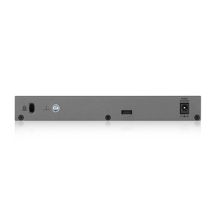Switch ZyXEL GS1350-6HP, 6-port, Gigabit, Managed, PoE 60W