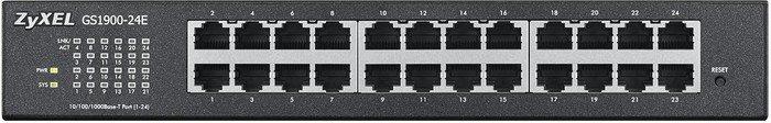 Switch ZYXEL GS1900-24E, 24 port controllable, Gigabit