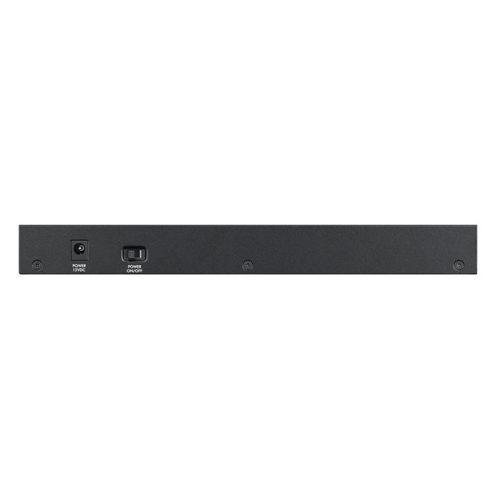 ZyXEL GS1900-8 v2, 8 port GbE L2 smart switch, desktop, fanless