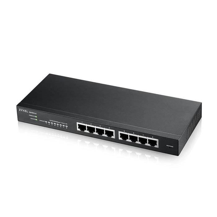 Switch ZyXEL GS1915-8, 8-port, Gigabit, Managed