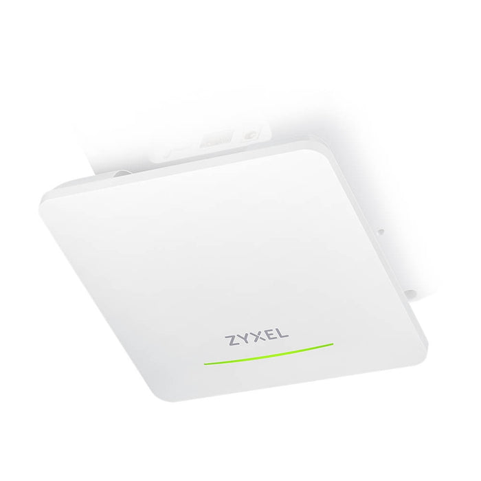 ZyXEL NWA50BE, BE5100, Dual Radio 2x2 MU-MIMO, PoE+ (802.3at), Standalone/Nebula Cloud Managed Including Power Adapter