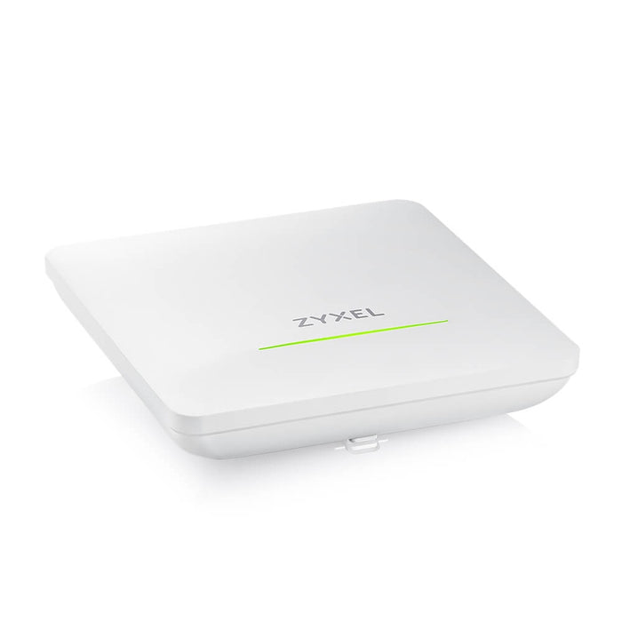 ZyXEL NWA50BE, BE5100, Dual Radio 2x2 MU-MIMO, PoE+ (802.3at), Standalone/Nebula Cloud Managed Including Power Adapter