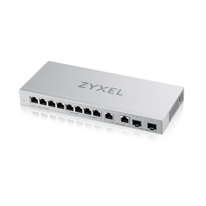 Switch ZYXEL XGS1010-12, 10 port unmanaged, Gigabit, 2xSFP
