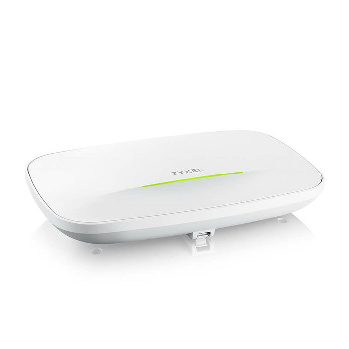ZyXEL NWA130BE  BE11K 2x2 MU-MIMO, 2 x 2.5G LAN Ports, PoE+ (802.3at), Standalone/Nebula Cloud Managed Excluding Power Adapter