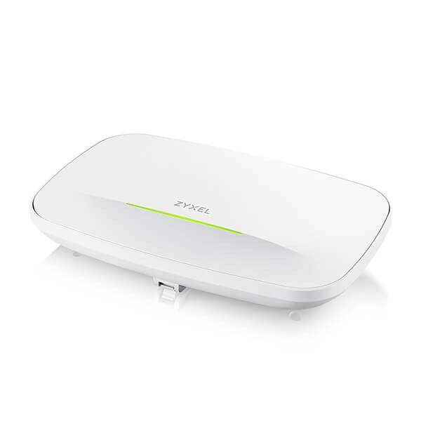 ZyXEL NWA110BE BE6500 2x2 MU-MIMO, Dual Radio 2.4 and 5 or 6GHz, 1 x 2.5G LAN Ports, PoE+ (802.3at), Standalone/Nebula Cloud Managed Excluding Power Adapter