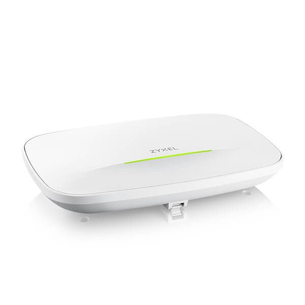 ZyXEL NWA110BE BE6500 2x2 MU-MIMO, Dual Radio 2.4 and 5 or 6GHz, 1 x 2.5G LAN Ports, PoE+ (802.3at), Standalone/Nebula Cloud Managed Excluding Power Adapter