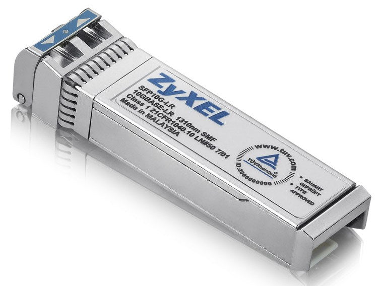 ZyXEL SFP10G-LR, 10G SFP+ modul, Wavelength 1310nm, Longe range (10km), Double LC connector