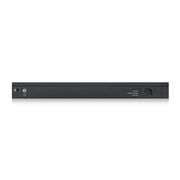 ZYXEL GS1920-48 switch, 44x GbE ports, 4x Combo SFP/RJ-45 ports, managed, for rack mounting