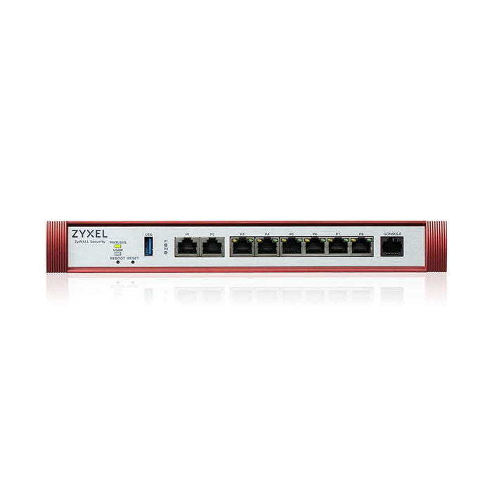 Firewall ZYXEL USG FLEX 200H 2x2.5Gbps 6x1Gbps, 1xUSB, license free