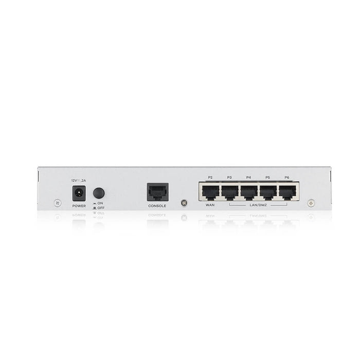 ZyXEL USG FLEX 50 Series, 10/100/1000, 1*WAN, 4*LAN/DMZ ports, WiFi 6 AX1800, 1*USB (device only)