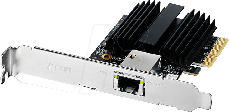 Network card ZYXEL XGN100C, PCIe, 10 Gigabit Ethernet