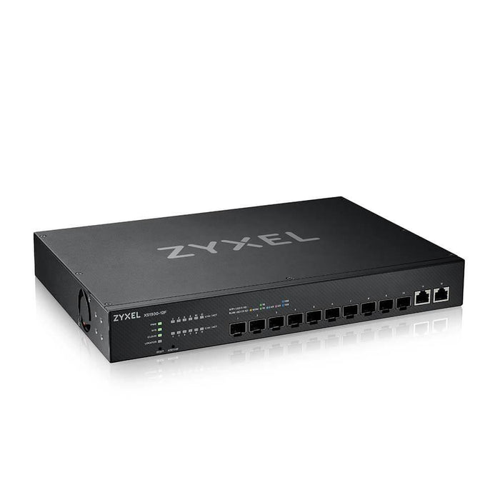 Switch ZyXEL XS1930-12F 10-port 10GbE SFP + 2x10Gb RJ-45 ports smart managed