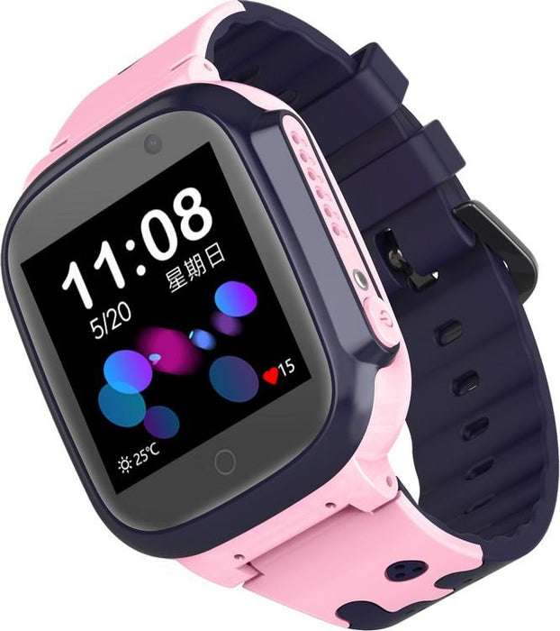 Children smart watch WP41, waterproof IP67, real GPS chip tracker, camera, SOS button