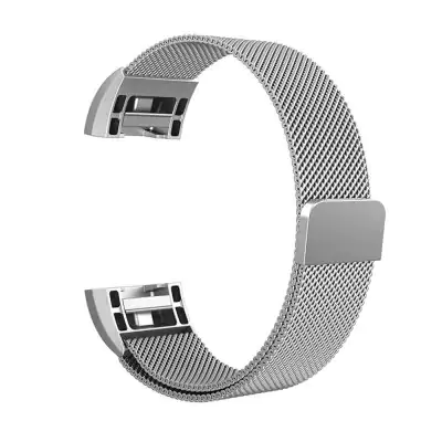 Bracelet Milanese stainless steel Fitbit / Fitbit Charge 2