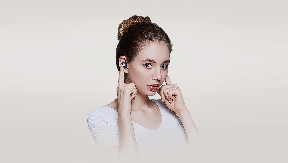 Wireless headphones Powerbank QCY Q29-RX Pro Bluetooth 4.2