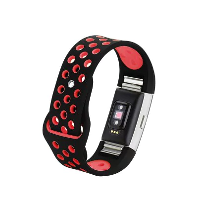 Two-tone breathable silicone strap Fitbit / Fitbit Charge 2