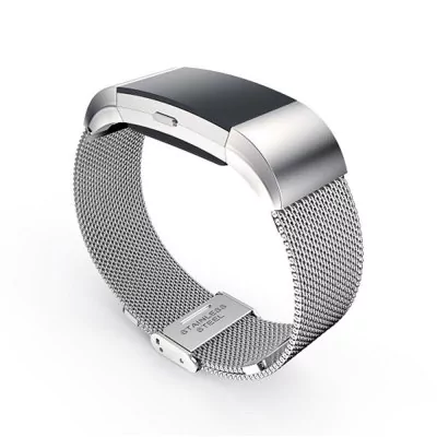 Stainless steel Fitbit / Fitbit Charge 2