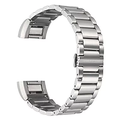 Stainless steel Fitbit / Fitbit Charge 2