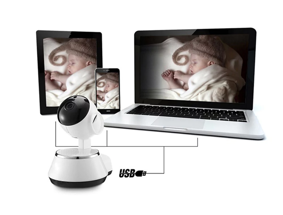 Smart IP camera with alarm and SD card slot Digoo DG-M1X HD 960P ONVIF