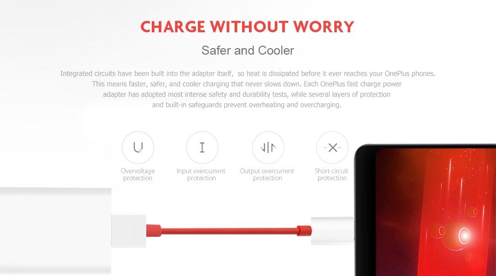 Original charger OnePlus Type-C Dash Charge ultra fast charging