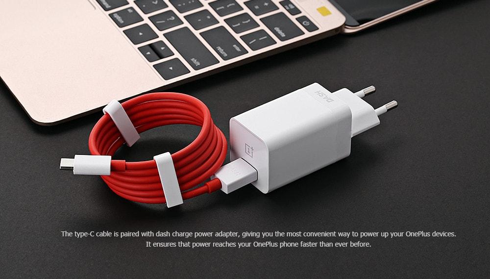 Original charger OnePlus Type-C Dash Charge ultra fast charging